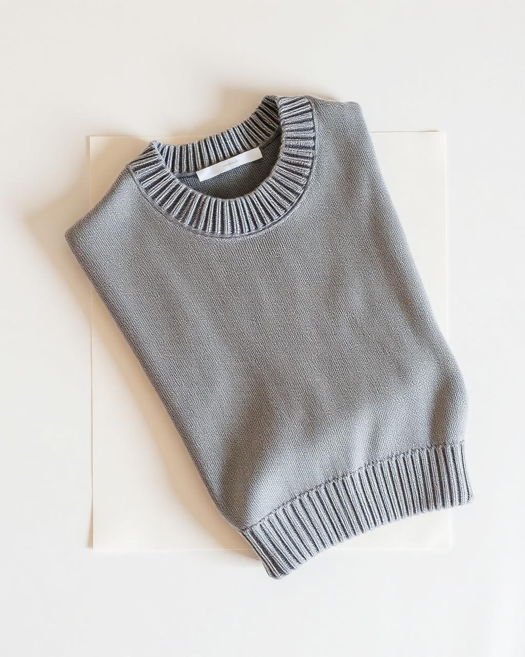 Oversized cashmere crew — Extreme Cashmere