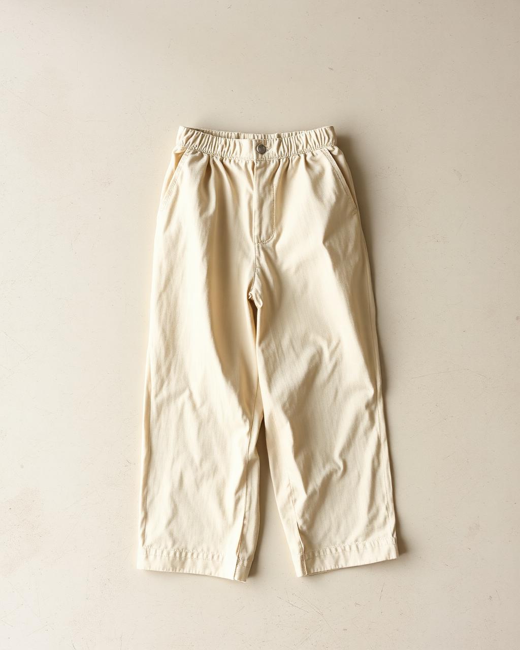 Wide-leg linen trousers — Linenfox